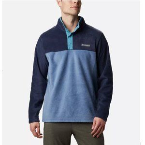 Columbia Steens Mountain Half Snap Fleece Pullover Mens XL